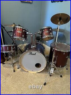 Pearl Export Series Drum Set