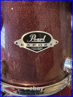 Pearl Export Series Drum Set