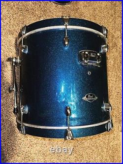 Pearl Export Series Drum Set (Used) Beginner-Intermediate Drums + TAMA snare