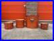 Pearl-Export-Series-Drums-Orange-Gloss-Finish-Set-of-4-01-ffzl