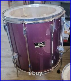 Pearl Export Series Drums Set Pack 5-Piece Purple