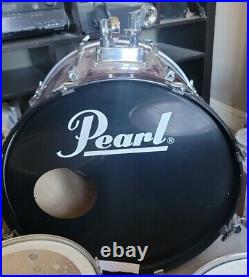 Pearl Export Series Drums Set Pack 5-Piece Purple