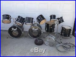 Pearl Export Series Dual Bass Drum Set