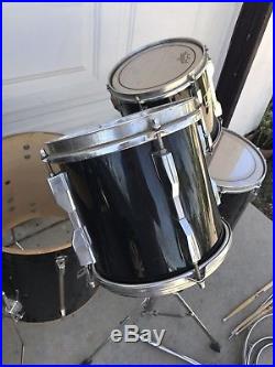 Pearl Export Series Dual Bass Drum Set
