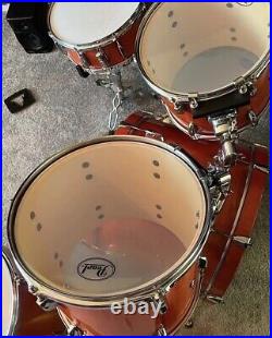 Pearl Export Standard 5-Piece Drum Set Mid 2000s