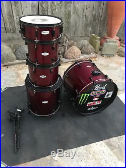 Pearl Forum 5pc Drum Set kit