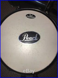 Pearl Forum Series 7 Piece Drum Set! Gently Used- Authentic- Amazing Value
