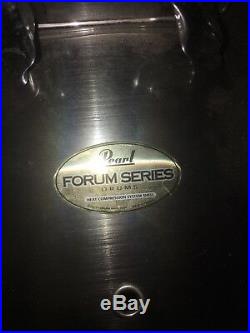 Pearl Forum Series 7 Piece Drum Set! Gently Used- Authentic- Amazing Value