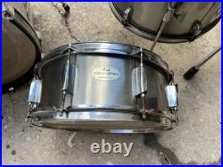 Pearl Forum Series Brushed Steel Drum Set