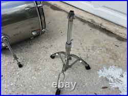 Pearl Forum Series Brushed Steel Drum Set