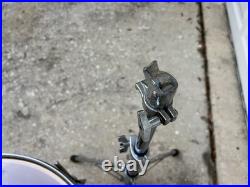 Pearl Forum Series Brushed Steel Drum Set