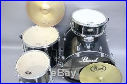 Pearl Forum Series Drums 5-Piece Set 12, 13, 14 16 & 22 With 5 Hats