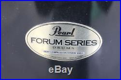 Pearl Forum Series Drums 5-Piece Set 12, 13, 14 16 & 22 With 5 Hats