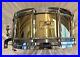 Pearl-Free-Floating-System-Brass-Shell-14-x-6-5-Snare-Drum-in-Good-Condition-01-otj