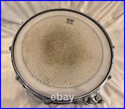 Pearl Free Floating System Brass Shell 14 x 6.5 Snare Drum in Good Condition