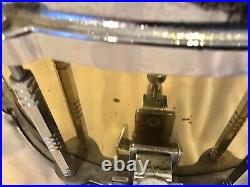 Pearl Free Floating System Brass Shell 14 x 6.5 Snare Drum in Good Condition