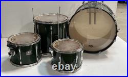 Pearl Green 4PC Drum Shells