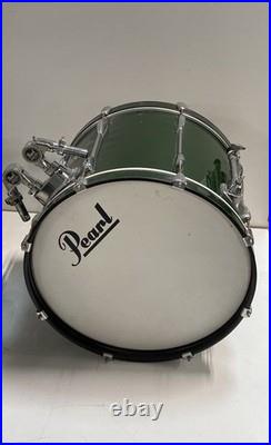Pearl Green 4PC Drum Shells