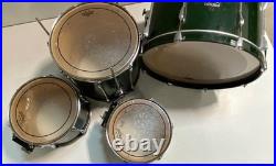 Pearl Green 4PC Drum Shells
