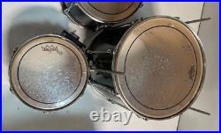 Pearl Green 4PC Drum Shells