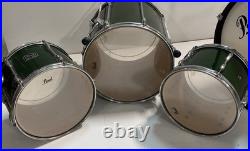 Pearl Green 4PC Drum Shells