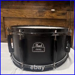 Pearl Joey Jordison Signature Series Metal Black Drum Set Snare Drum