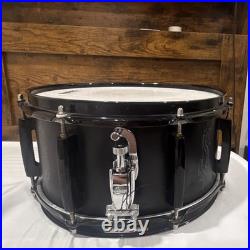 Pearl Joey Jordison Signature Series Metal Black Drum Set Snare Drum