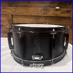Pearl Joey Jordison Signature Series Metal Black Drum Set Snare Drum