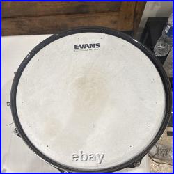 Pearl Joey Jordison Signature Series Metal Black Drum Set Snare Drum