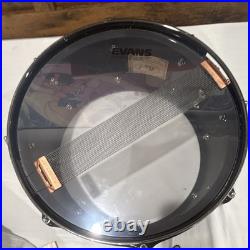Pearl Joey Jordison Signature Series Metal Black Drum Set Snare Drum
