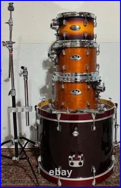 Pearl & Ludwig upgraded drum shell pack