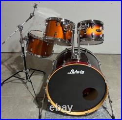 Pearl & Ludwig upgraded drum shell pack
