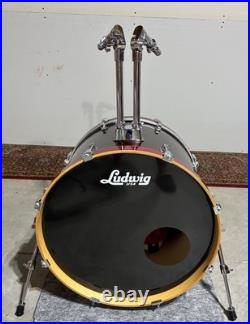 Pearl & Ludwig upgraded drum shell pack