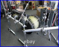 Pearl MASTERS CUSTOM Maple 4 Piece Drum Set withDR503 Optimount Rack, Cases & More