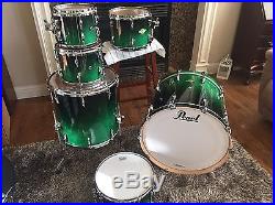 Pearl MCX Masters Limited Edition Caribbean Shadow Six Piece Drum Set