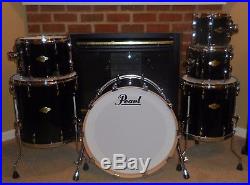 Pearl MCX Masters Maple Drum Shell Pack 6 pc Set 22/16/14/12/10/8 Excellent
