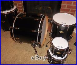 Pearl MCX Masters Maple Drum Shell Pack 6 pc Set 22/16/14/12/10/8 Excellent