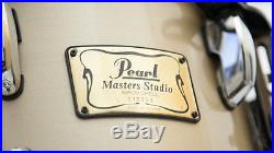 Pearl Master Studio Birch 4 PC Set