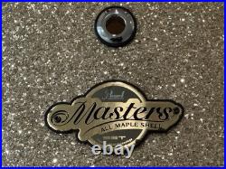 Pearl Masters 18 X 14 Virgin Bass Drum Champagne Sparkle Maple Drums Drumset Set