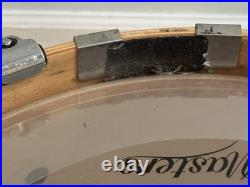 Pearl Masters 18 X 14 Virgin Bass Drum Champagne Sparkle Maple Drums Drumset Set