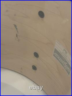 Pearl Masters 18 X 14 Virgin Bass Drum Champagne Sparkle Maple Drums Drumset Set