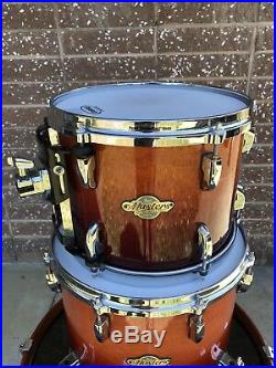 Pearl Masters All Maple Shell SST pre-owned drum set kit 22-14-12