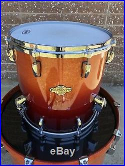 Pearl Masters All Maple Shell SST pre-owned drum set kit 22-14-12