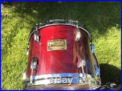 Pearl Masters Custom Extra Maple Drum Set 12 16 22