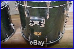 Pearl Masters Custom Extra maple drum set kit Excellent! -used drums for sale