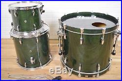 Pearl Masters Custom Extra maple drum set kit Excellent! -used drums for sale