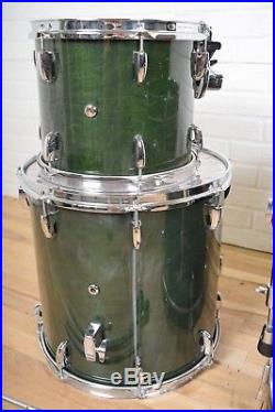 Pearl Masters Custom Extra maple drum set kit Excellent! -used drums for sale