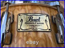 Pearl Masters Custom Limited Edition 14x6 Snare Drum