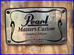 Pearl Masters Custom Limited Edition 14x6 Snare Drum
