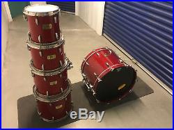 Pearl Masters Custom Maple 5pc Drum Set Kit 10x9, 12x10,13x12,14x14,22x16